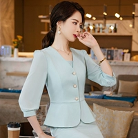 Синяя одиночная рубашка