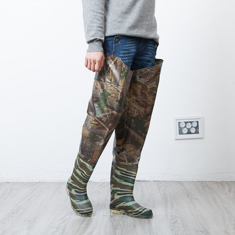Chaussures - bottes caoutchouc homme pour printemps - Ref 964393 Image 63