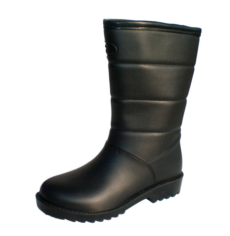Chaussures - bottes caoutchouc homme pour hiver - semelle tendon - Ref 960042 Image 22