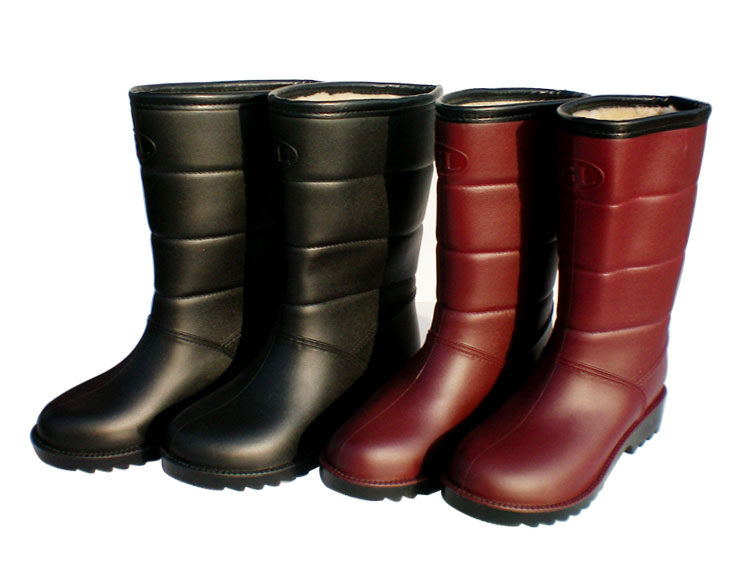 Chaussures - bottes caoutchouc homme pour hiver - semelle tendon - Ref 960042 Image 28