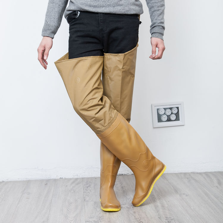 Chaussures - bottes caoutchouc homme pour printemps - Ref 962367 Image 22