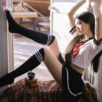 7941 Белый+Черный [Верх+Терринг+Юбка+Т -штаны]