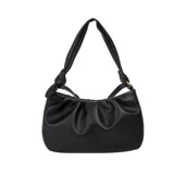 Летняя сумка подмышку, сумка на одно плечо, из натуральной кожи