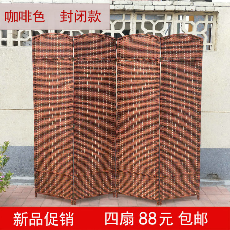 Có thể tháo rời màn hình gấp vách ngăn phòng khách đơn giản phòng ngủ đẩy kéo kính thiên văn kinh tế đa chức năng màn hình gập - Màn hình / Cửa sổ vách ngăn bằng gỗ