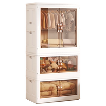 Baby wardrobe Baby containing cabinet Special childrens small closet Closet Bedroom Plastic home Easy lockers