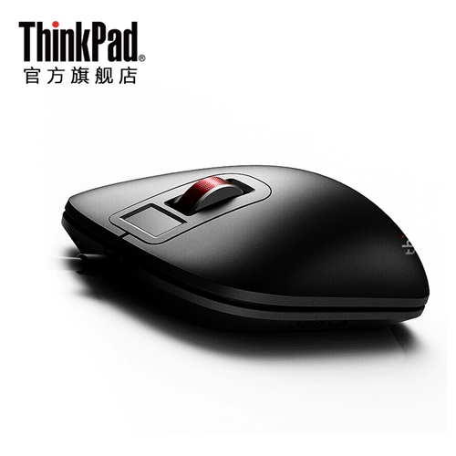 ThinkPlus распознавание отпечатков пальцев офис дома проводная мышь Microsoft Certification F1 Mouse 36003171