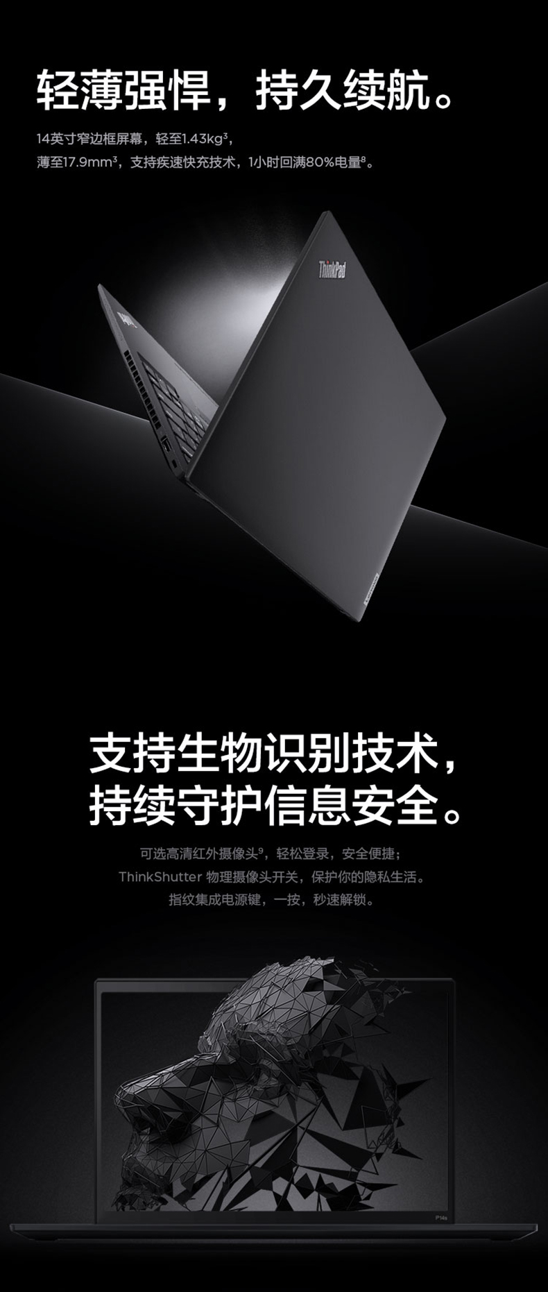 2022款ThinkPad P14s图片