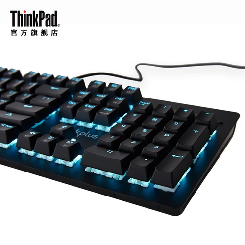 ThinkPad Монохромная подсветка Механическая клавиатура Green Wans Game Keopboard TK200