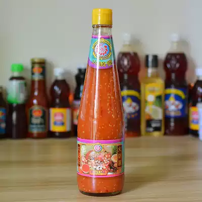 Thailand imported big Mark hot pot sauce Thai hot pot sauce Thai hot and sour seafood dipping sauce seasoning sauce dip base chili sauce soaked in water