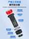 버저 LED 간헐적 사운드 및 라이트 플래시 알람 AD16-22SM22mm AC 및 DC 12V24V110V220