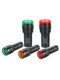 버저 LED 간헐적 사운드 및 라이트 플래시 알람 AD16-22SM22mm AC 및 DC 12V24V110V220