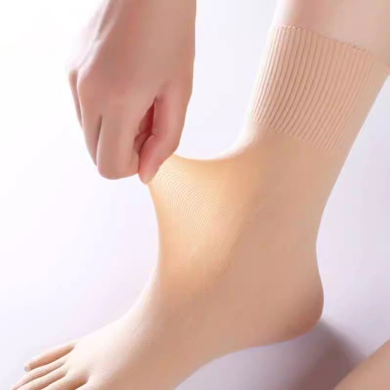 5 Pairs of Five-Toe Socks, Mid-Calf Summer Ultra-Thin Breathable Sweat-Absorbing Socks, Sis, Free-Cut, Unisex, Refreshing and Comfortable 5 Pairs of Five-Toe Socks, Mid-Calf Summer Ultra-Thin Breathable Sweat-Absorbing Socks, Sis, Free-Cut, Unisex, Refreshing and Comfortable