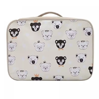 Обновление/Meng Meng Bear/Beige [водонепроницаемая ткань, без запаха]