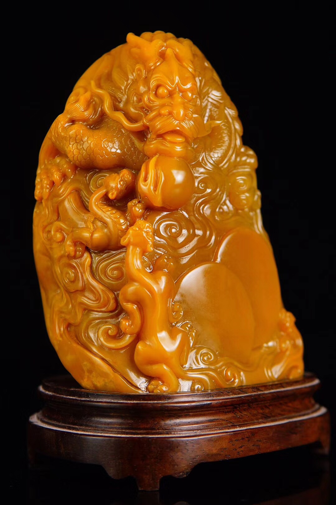 Susan Ishida Yellow Laos North Longteng's Home Merchants Entrance Treasure to Swing Pieces Fields Yellow Frozen Seals Rebeast Handlebar Piece-Taobao