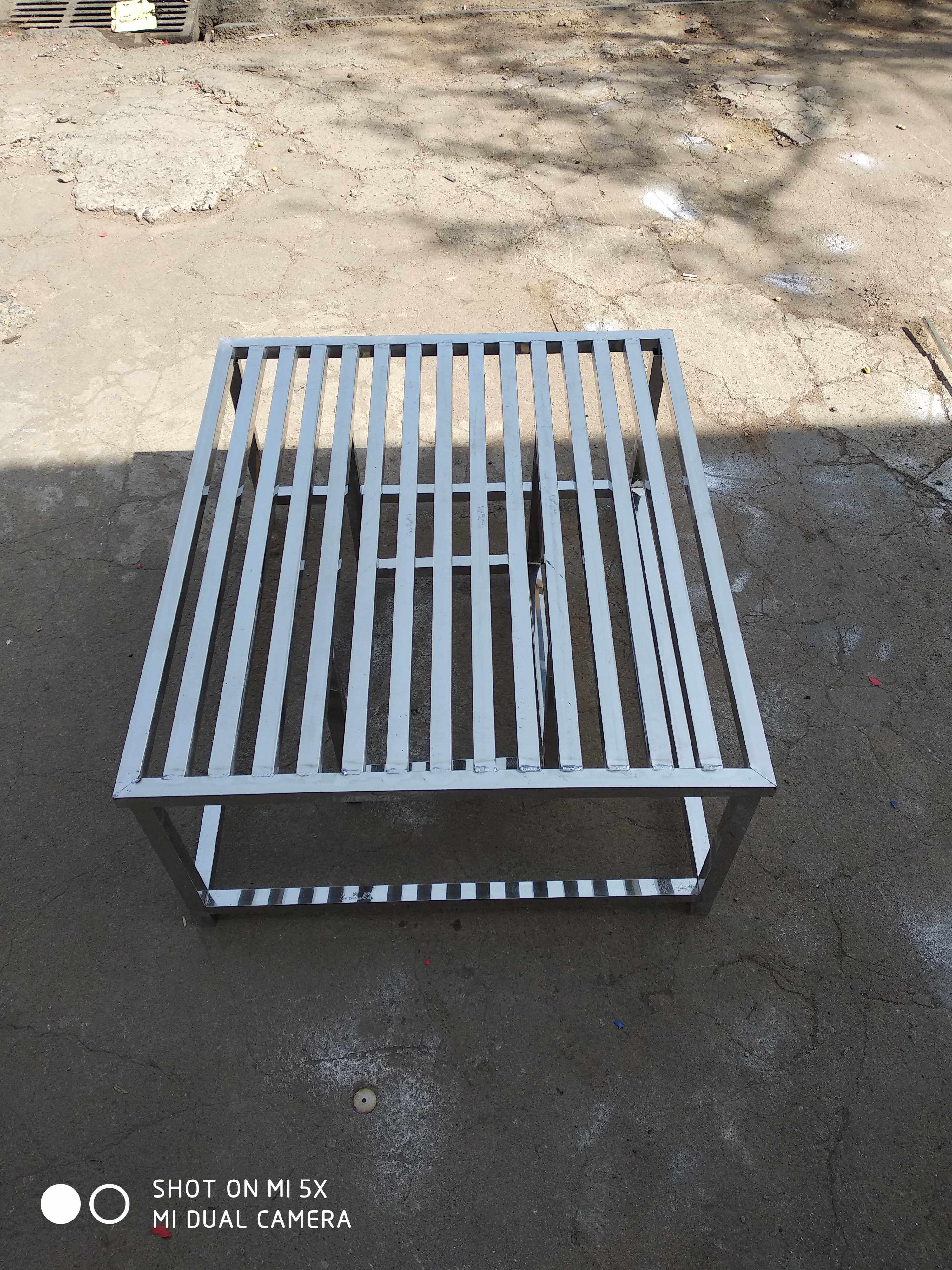 Stainless steel shelf Customized processing to make a shelf Shelf Kitchen Shelving Rack Vegetable Shelf Angle