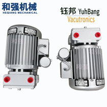 Imported oil-free rotary vane silent vacuum pump DV-3V DV-5V DV-8V N Yubang vacuum pump muffler