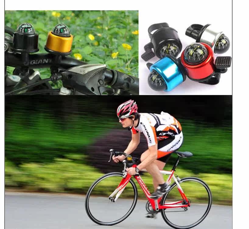 Avertisseur de vélo bell Compass AIDY - Ref 1456057 Image 9