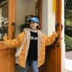 Áo khoác lông cừu nữ mùa đông Phiên bản Hàn Quốc của phong cách Harajuku bf lỏng hoang dã cộng với áo khoác nhung cotton dày áo khoác sinh viên thủy triều áo khoác nữ hàn quốc