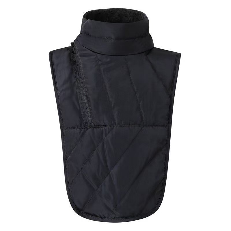 New Winter Motorcycle Neck Warmer, Windproof, Warm, Multifunctional, Portable Neck Gaiter, Neck Protector, Shoulder Protector, Chest Protector, Vest