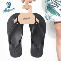 Flip-flops mens summer trend Korean version of personality beach shoes 2021 new outdoor wear cool drag outdoor non-slip slippers men