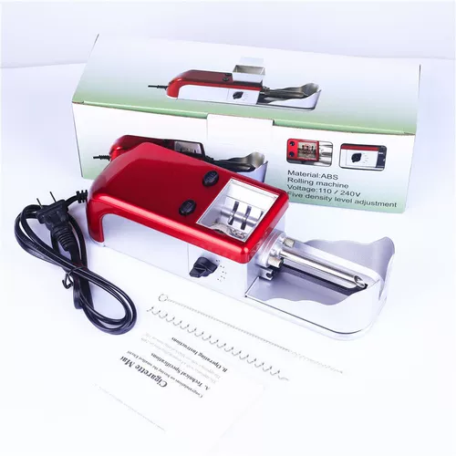 8,0 мм домохозяйства с высокой мощностью Полностью автоматический электрический оттенок Руководство по машине домашнее малочное сигаретное обогреватель Полный набор шлифования