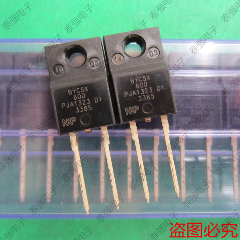 Aoweziic 100% New Imported Original Byc10x600 Byc10x-600 To220f Fast Recovery Di - Foto 11