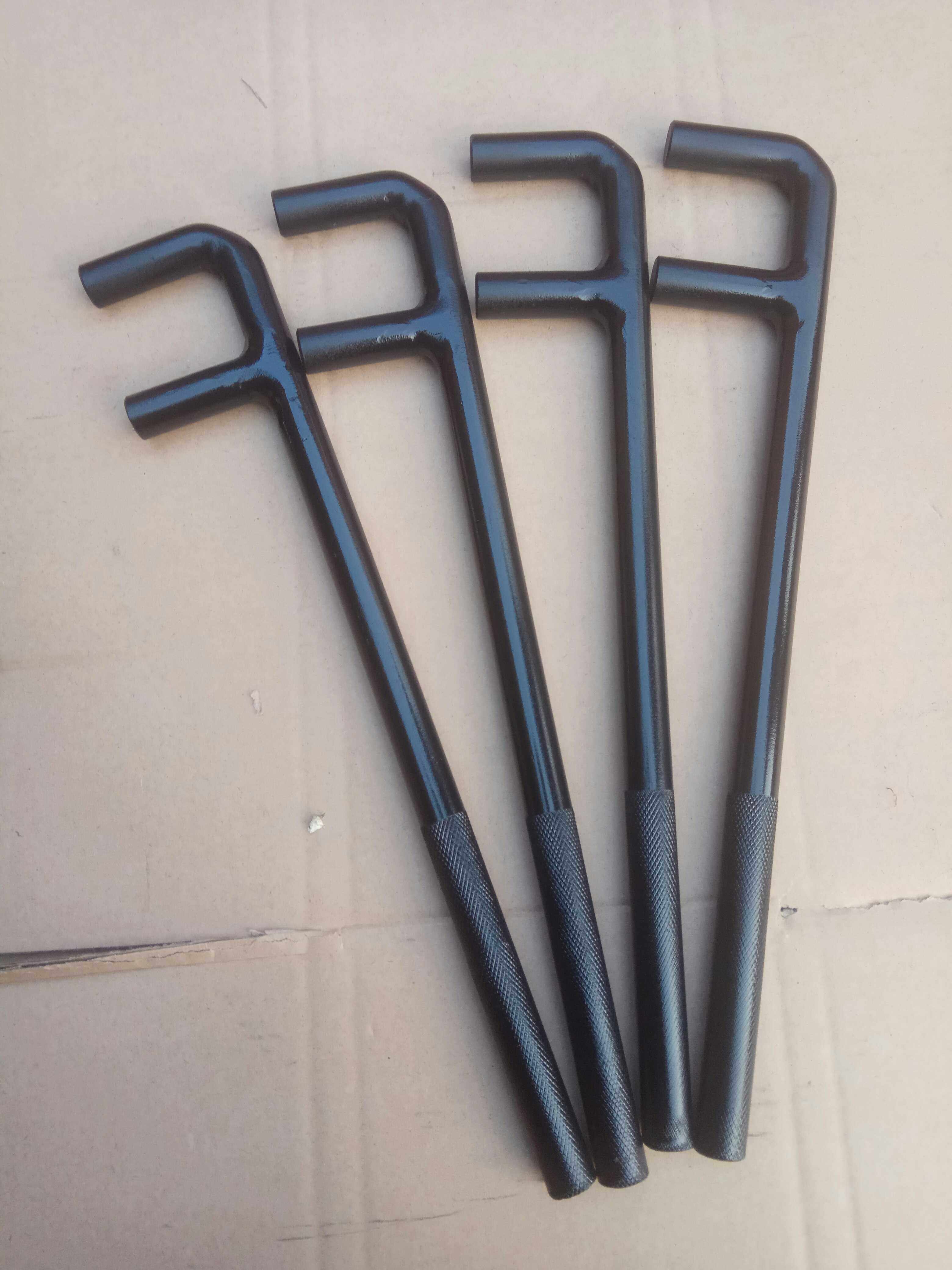 Гаечный ключ f扳手钢制f扳子阀门用勾鸿信德牌做工细质量稳定厂家直销焊接牢固