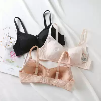 Counter Ancient and modern women's underwear summer thin Full Cup cotton without steel ring bra 0B238 0I328