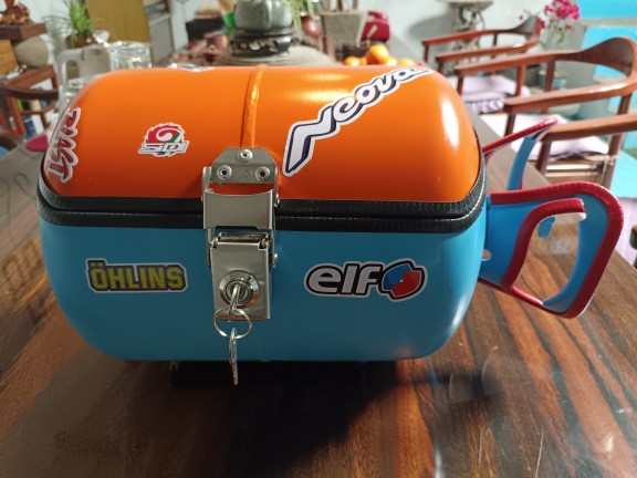 Net red Rear Rear Stern Box Coal Gas Tank Tailbox Custom Tailbox DIY Color Customizable-Taobao