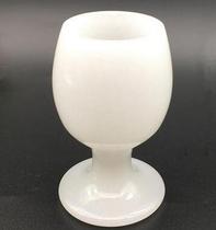 The one-dollar auction is coming to an end Goblets wine glasses sheep fat white jade teacup ornaments