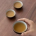 Brahma Fancy Quick Cup Một nồi Hai ly Năm tách trà Du lịch gốm Kung Fu Bộ túi xách tay - Trà sứ