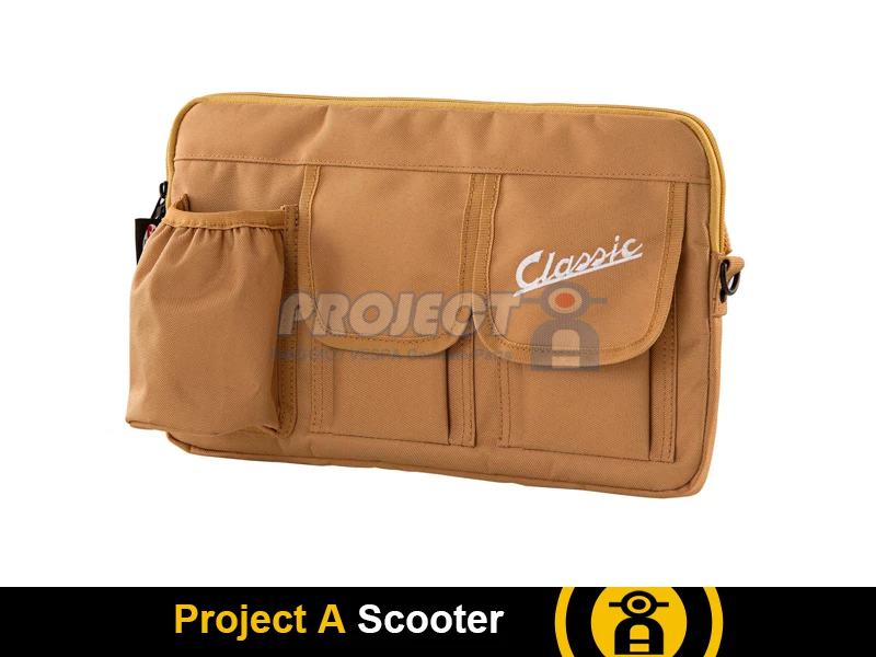 [Projecta] VESPA German SIP canvas placement bag brown model