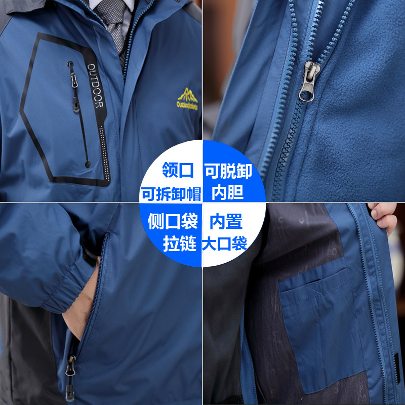 Blouson chaud pour homme GUBOLUN    - Ref 3115183 Image 5