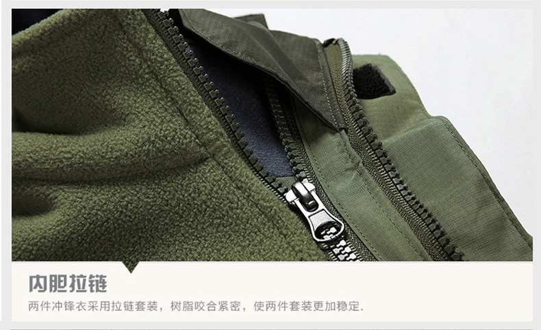 Blouson chaud pour homme GUBOLUN    - Ref 3115183 Image 31