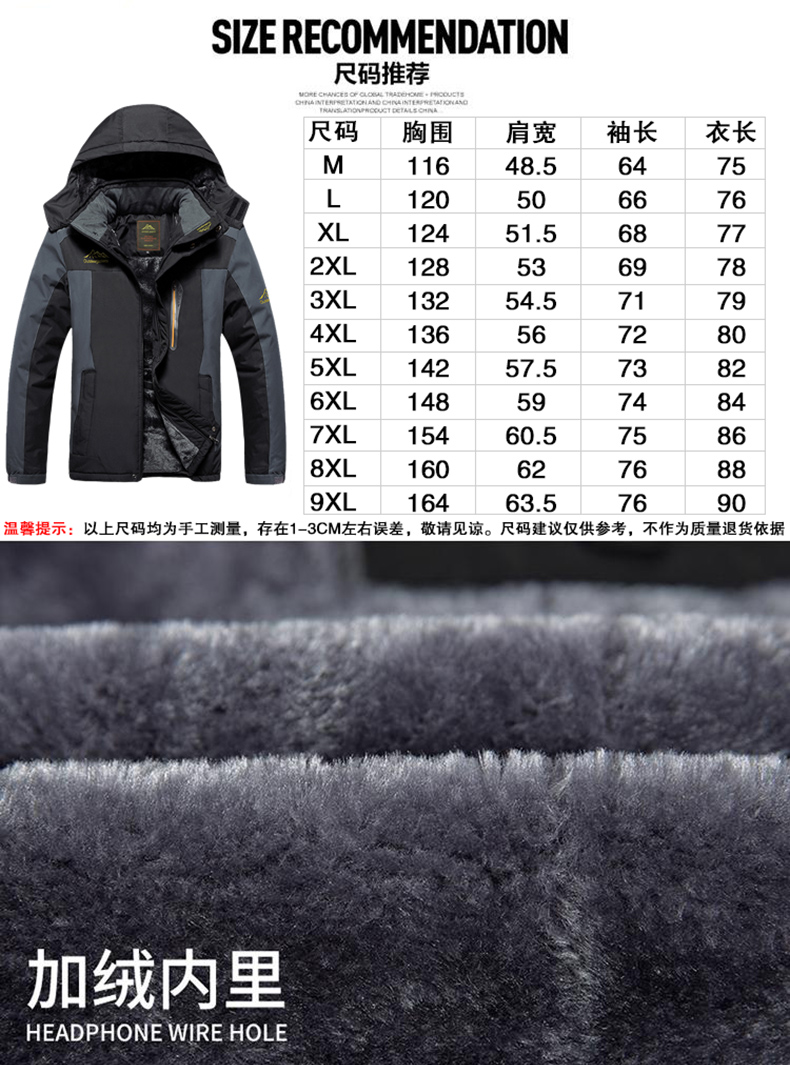 Blouson hiver pour homme GUBOLUN    - Ref 3114162 Image 14