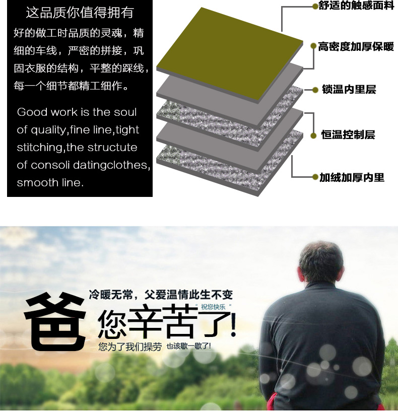 Blouson hiver pour homme GUBOLUN    - Ref 3115074 Image 13