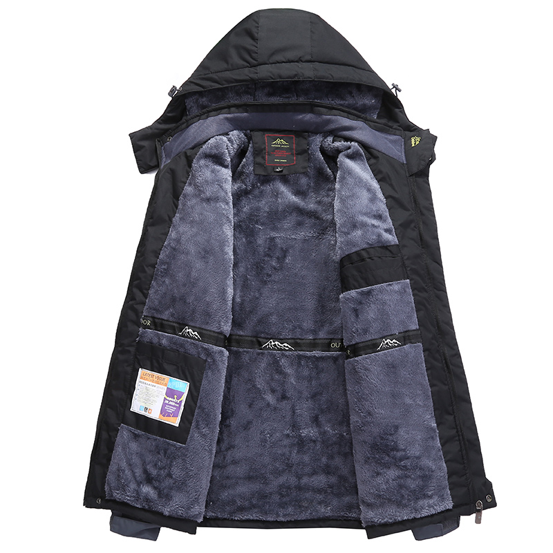 Blouson hiver pour homme GUBOLUN    - Ref 3114162 Image 3
