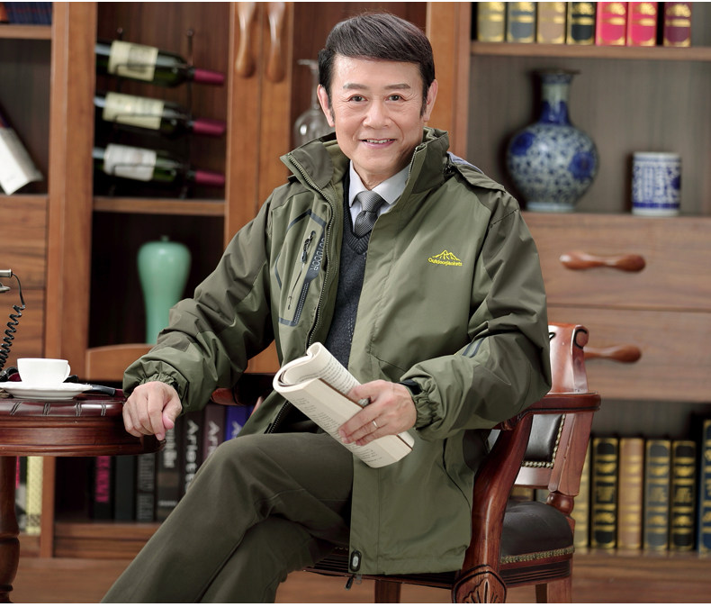 Blouson chaud pour homme GUBOLUN    - Ref 3115183 Image 22