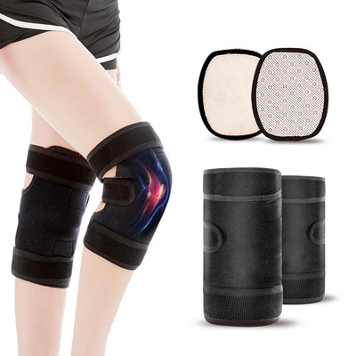护膝保暖老寒腿自发热磁疗膝盖