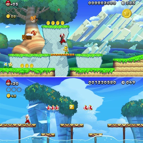 [Ведущий национального банка] Nintendo Switch Game NS Card с новым Super Hollyou Brothers U Luxury Version of Национальной банк -бокс -версии