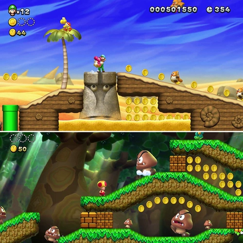 [Ведущий национального банка] Nintendo Switch Game NS Card с новым Super Hollyou Brothers U Luxury Version of Национальной банк -бокс -версии