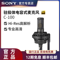 Sony Sony C- 100 professional high-resolution condenser microphone Computer mobile phone conference studio microphone
