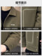 Short Down Jacket Men's Autumn and Winter 2025 New Trendy Advanced Casual Winter Jacket Men's Lapel Jacket
