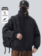 Stand collar down jacket men's winter 2025 new trendy casual warm work jacket thickened jacket men's winter wear