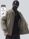 Lightweight Lapel Down Jacket Men's Autumn and Winter 2025 New Trendy Warm Shirt Jacket Jacket Men's Winter Clothing
