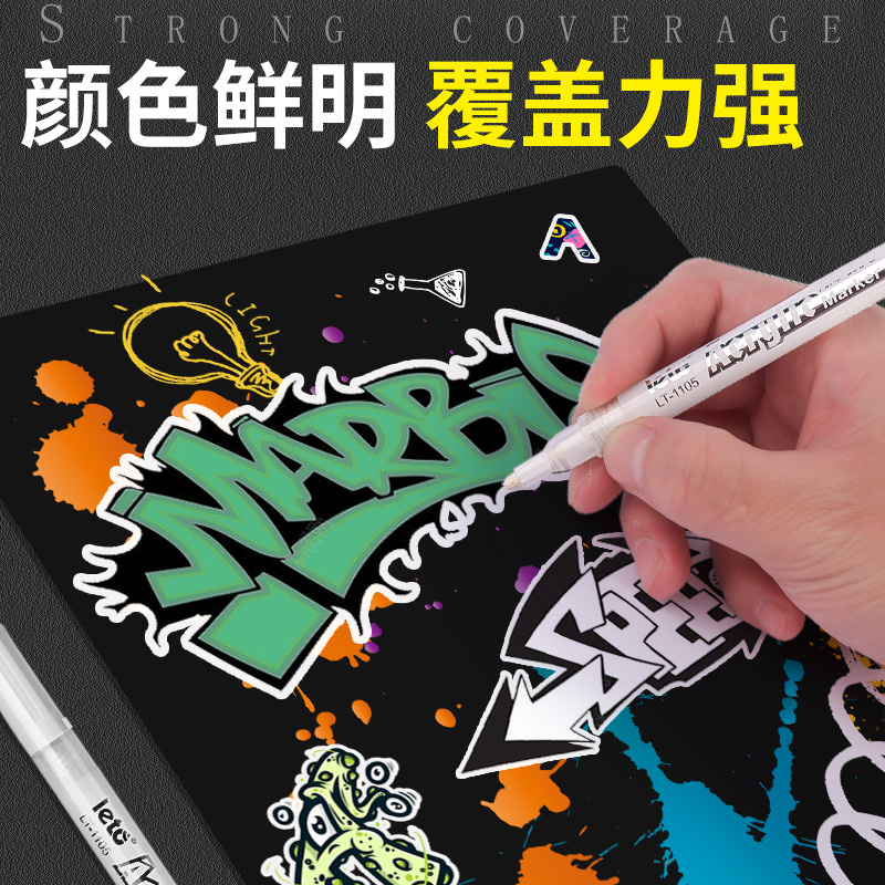 丙烯马克笔DIY手机壳，打造独一无二的个性潮品