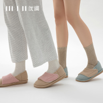 Superior Tuning Spring Summer Pregnant Woman Postnatal Month Child Shoes Bag Heel Thick Bottom August September Maternal Interior Non-slip Big Code Cotton Tug