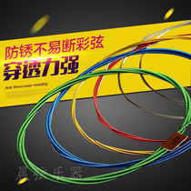  Alice Folk guitar string Color guitar set string Acoustic guitar string set Guitar color string