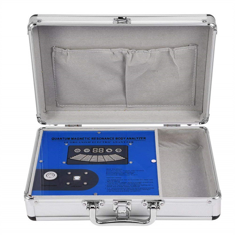 New Design Bioresonance Magnetic Quantum Analyzer Biofeedbac