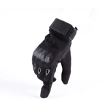 Мужские тактические нескользящие износостойкие дорожные перчатки для тренировок для спортзала, без пальцев